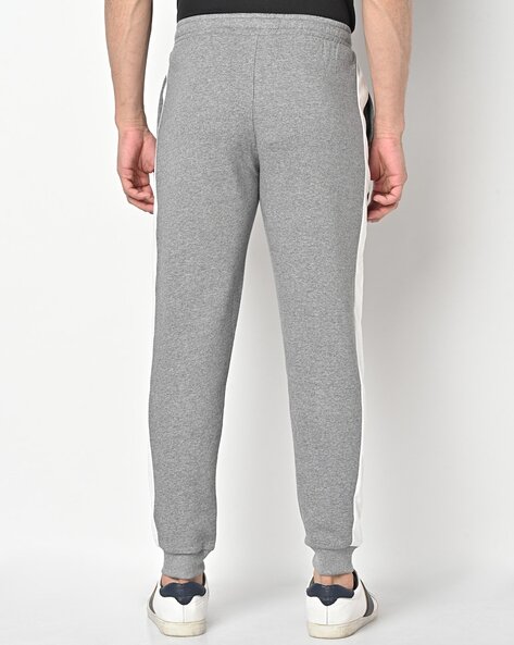 Regular Fit Sweatpants - Light gray melange - Men