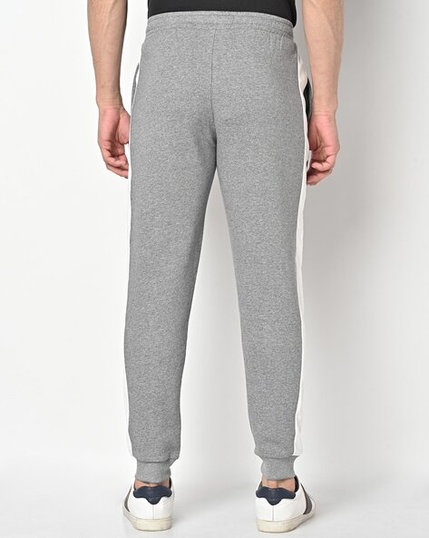 Buy Melange Grey Track Pants for Men by Incite Online