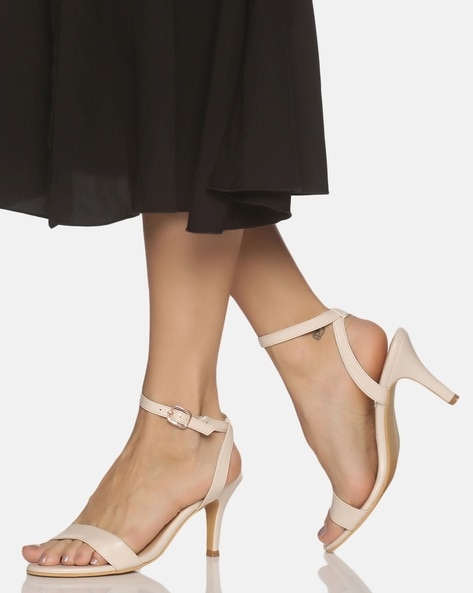 White Patent Heels - High Heel Sandals - Strappy High Heels - Lulus