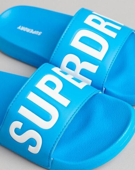 Pool slide online sandals