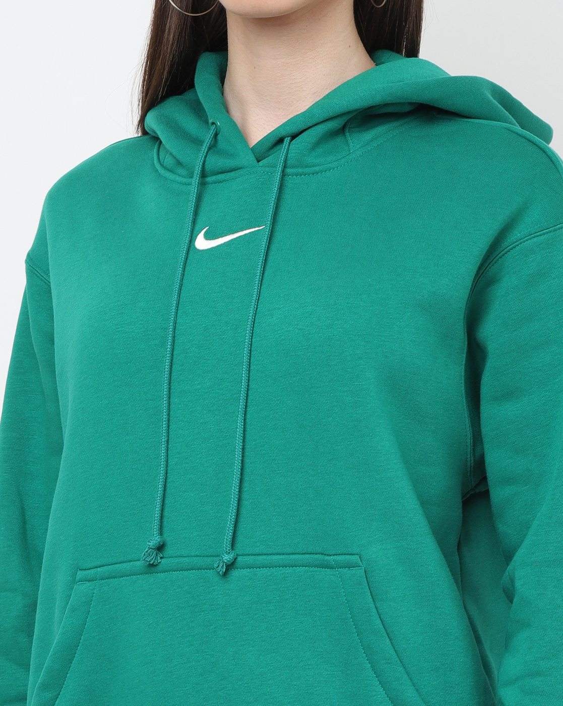 Olive green cheap womens nike hoodie