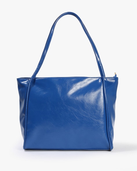New Arrival Ladies' Tote Bag With Shoulder Strap And Metallic