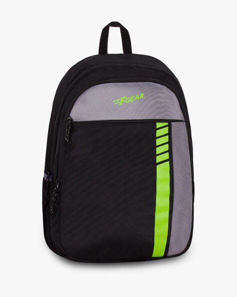 Buy Black & Yellow Backpacks for Men by Lunar's Online