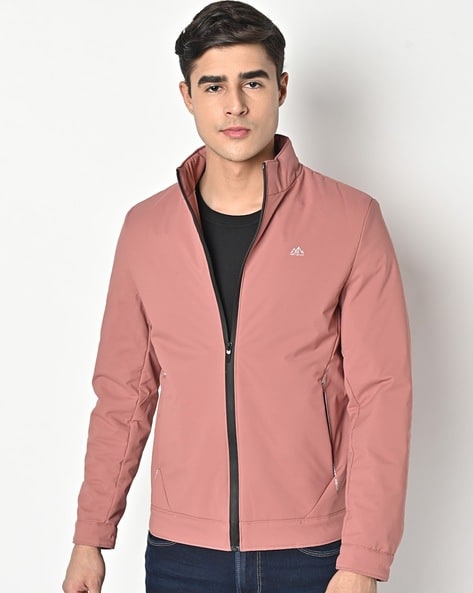 Front clearance zip jacket