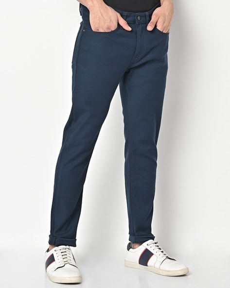 ironi rim knoglebrud Buy Navy Blue Jeans for Men by Pepe Jeans Online | Ajio.com
