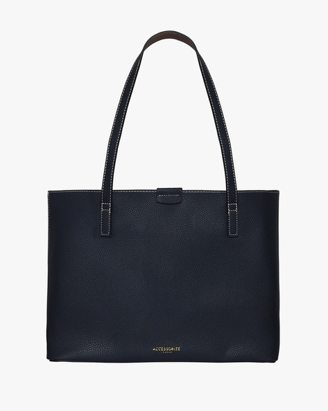 Accessorize 2025 navy bag