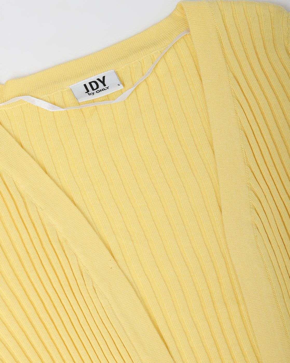 Buy Yellow Sweaters & Cardigans for Women by JDY BY ONLY Online