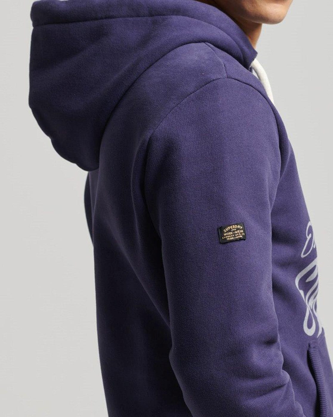 Superdry clearance hoodie purple