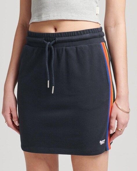 Blue hockey clearance skirt