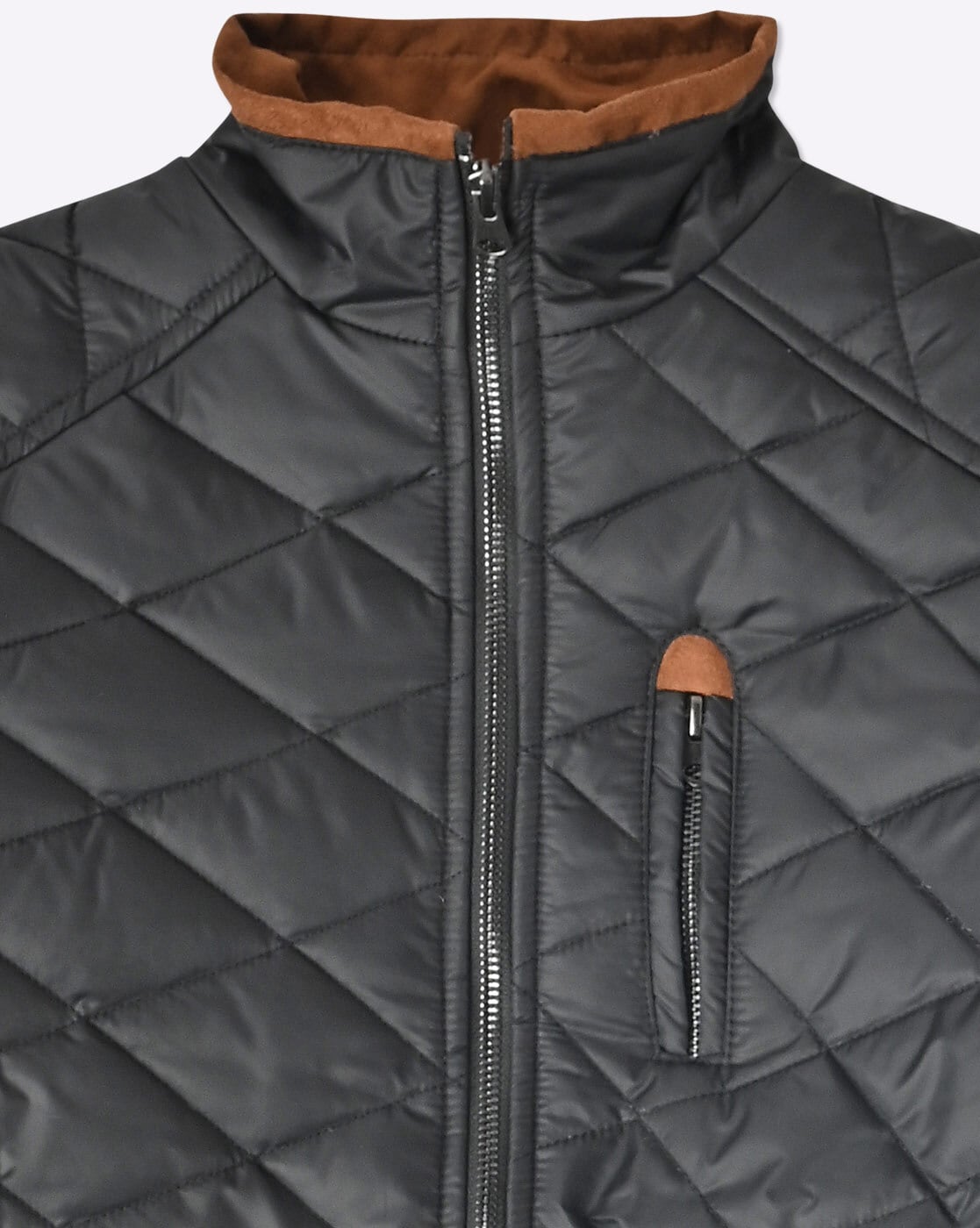 Barbour astern quilted bomber deals jacket in black