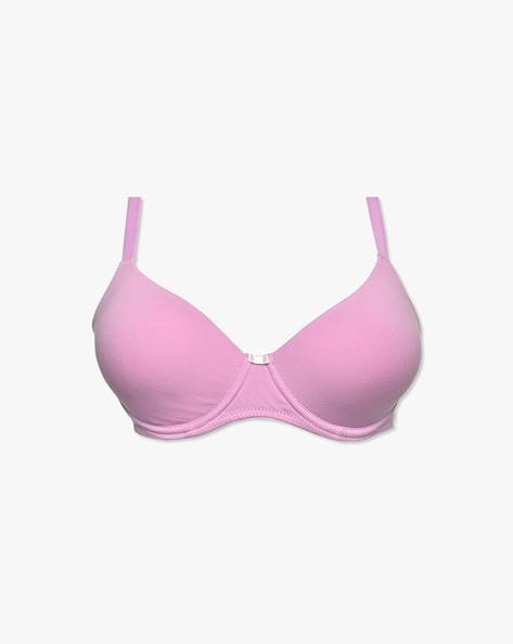 Pack of 2 Padded Wired Full Cup Bras