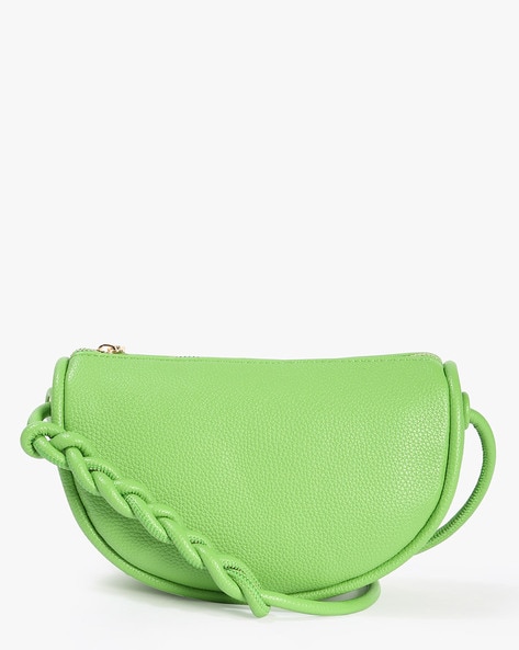 Buy Green Handbags for Women by Enoki Online | Ajio.com