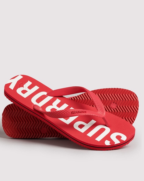 Buy Red Flip Flop & Slippers for Women by SUPERDRY Online