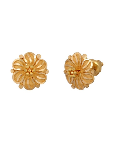 Funky Flower Earrings – Pigment