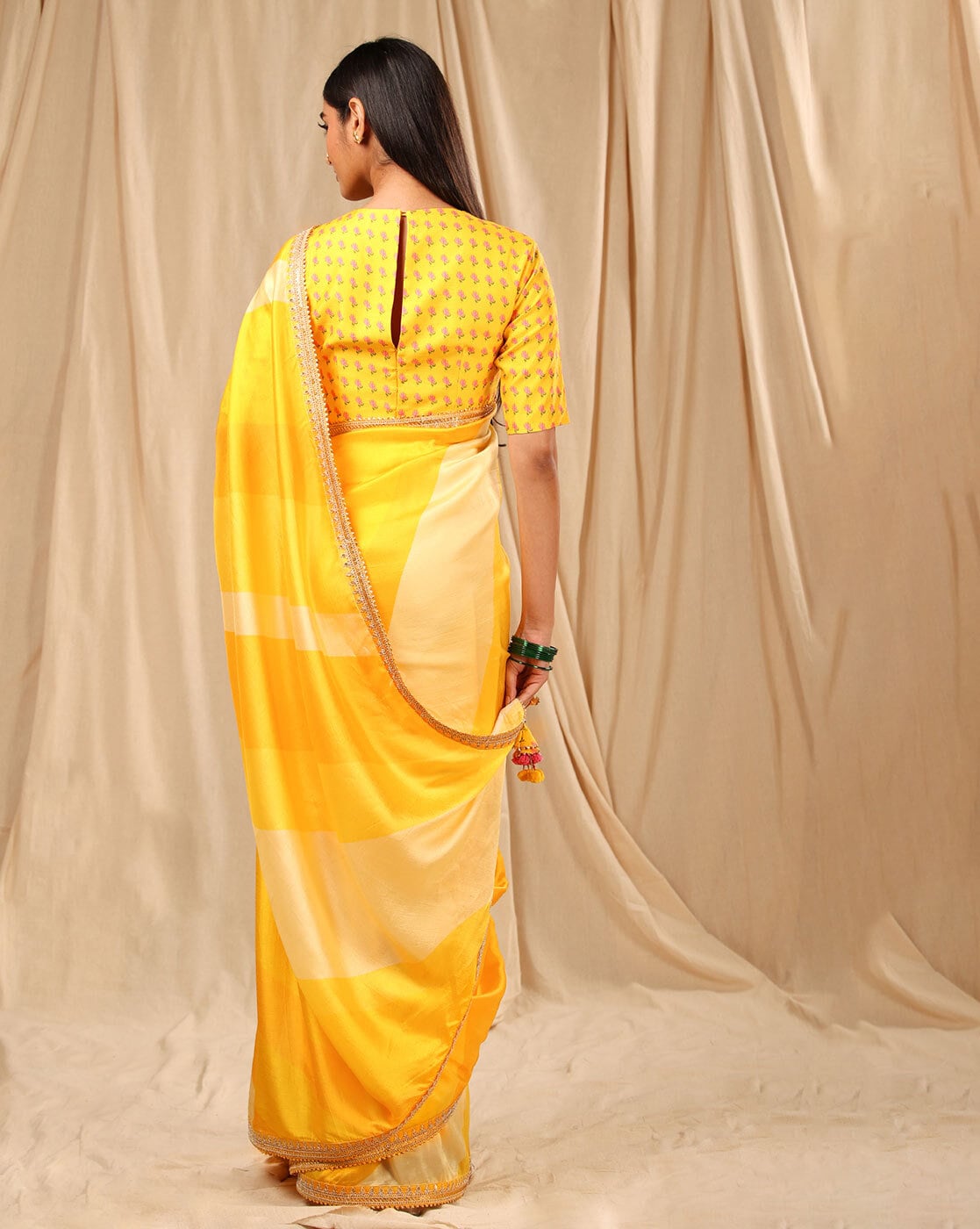 3 Looks of Rani Mukherjee in printed Masaba sarees for 