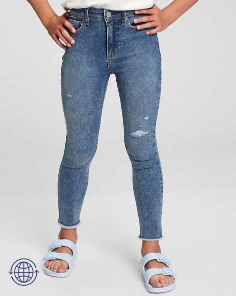 Gap ankle hot sale jeans