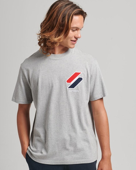 Code Applique Crew-Neck T-Shirt - Price History