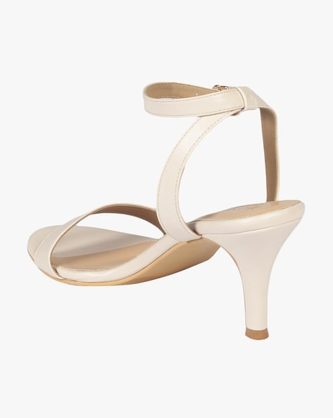 Womens off clearance white heels