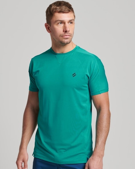 Superdry Running Regular Fit Round-Neck T-Shirt