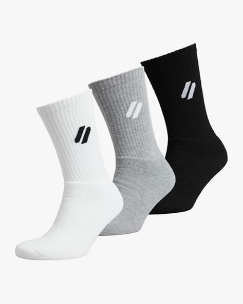 SUPERDRY Coolmax Crew Everyday Socks