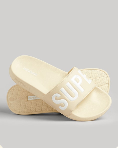 Women's pool slides hot sale