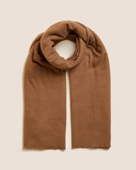 Merino Wool Scarves Mens Scarves M&s Marks And Spencer
