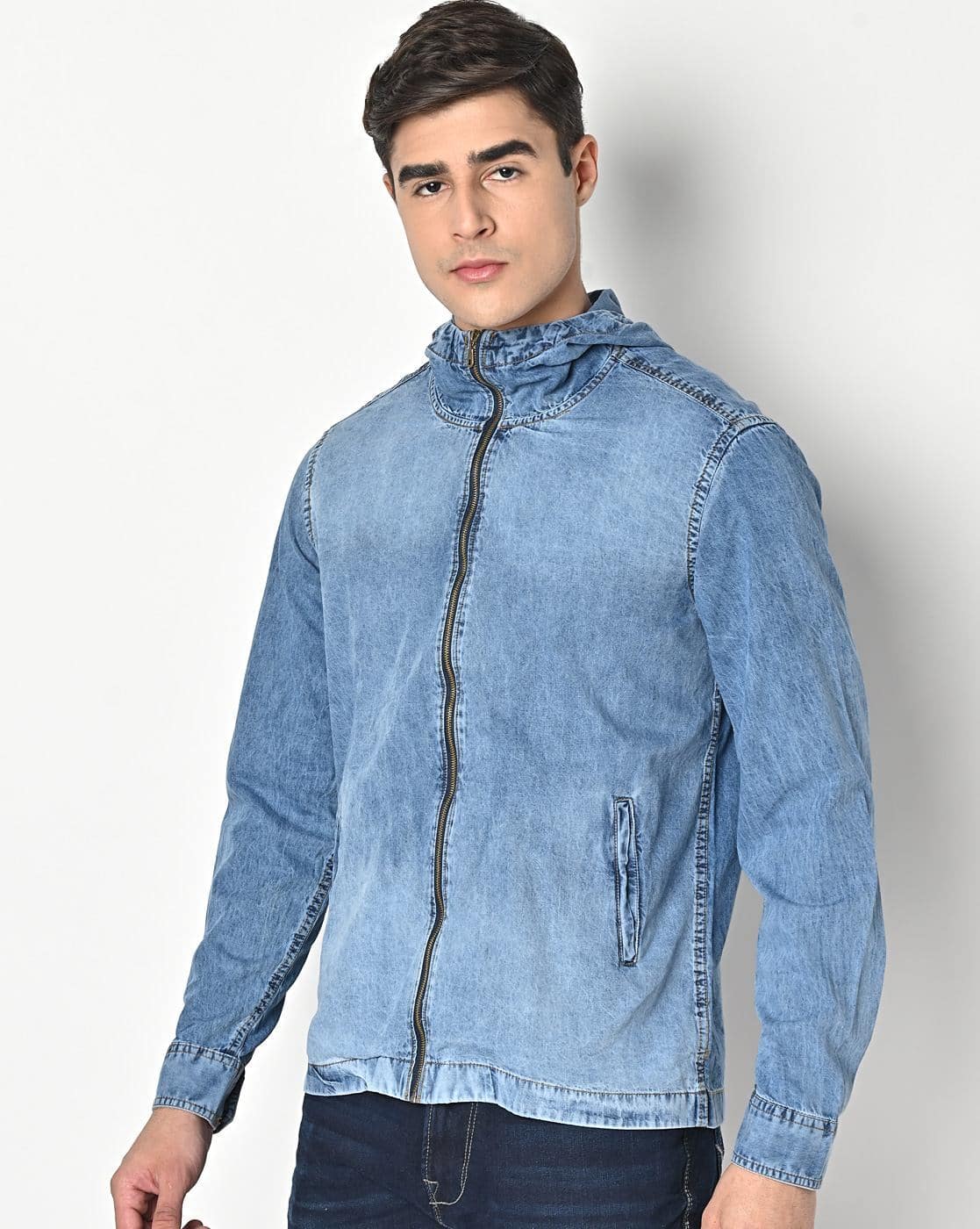 Buy Indigo Shirts for Men by SIN Online | Ajio.com