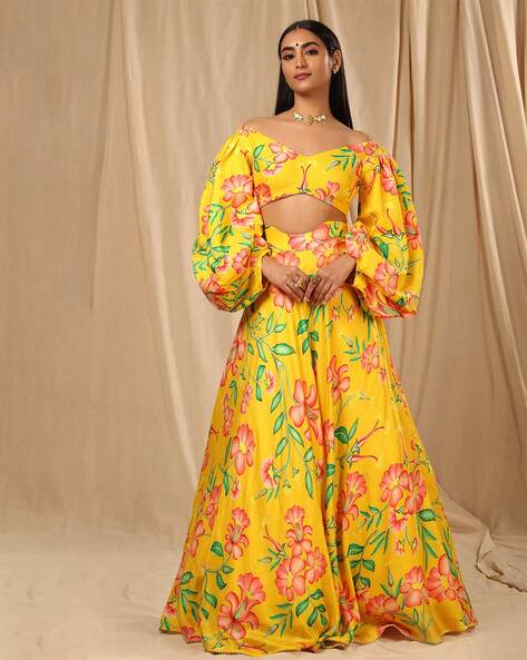 Sonam Kapoor's Printed Lehenga From The House Of Masaba Collection Is A  Cool Combo Of Elegance