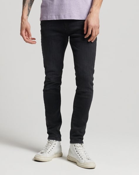 Superdry Low-Rise Skinny Fit Jeans