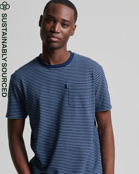 superdry striped t shirt