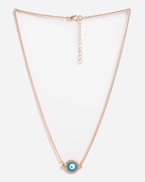 Buy Blue Necklaces & Pendants for Women by The Jewel Factor Online |  Ajio.com