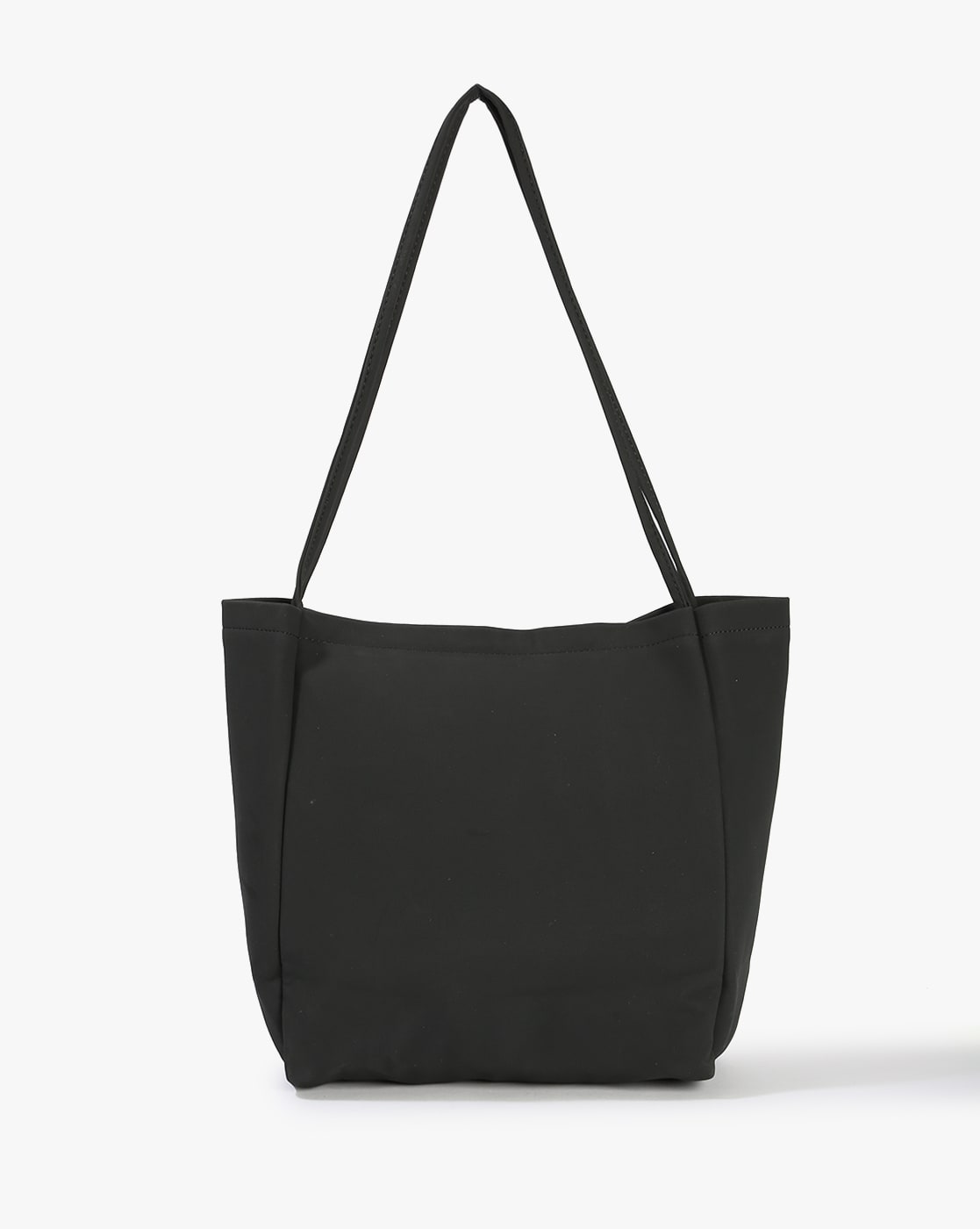 Plain black outlet handbag