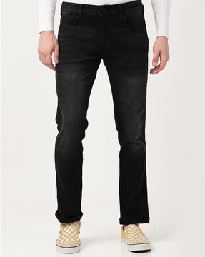 Buy Black Jeans for Men by Wrangler Online 