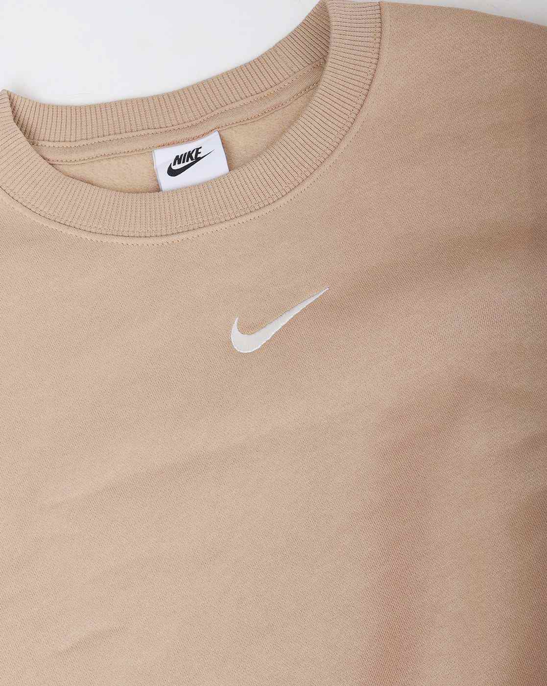 Ajio Nike Boyfriend T Shirt Beige Buy Brown Sweaters Cardigans For