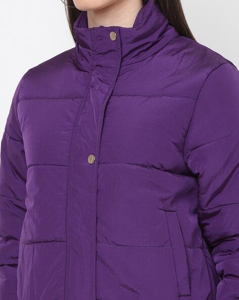 Buy Purple Jackets & Coats for Women by Fort Collins Online