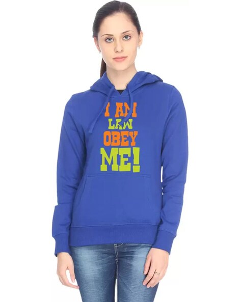 Obey cheap blue sweatshirt