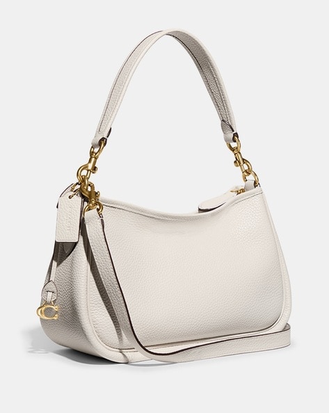 Michael Kors Greenwich Convertible Leather Shoulder Bag - Macy's