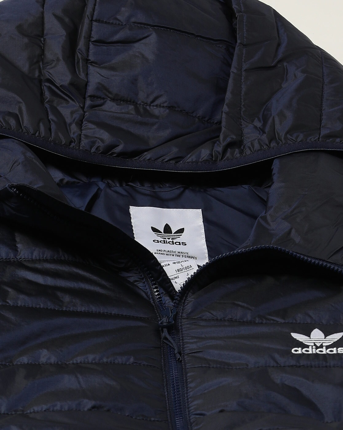 Adidas Originals Mono Windbreaker Jacket Black L Man