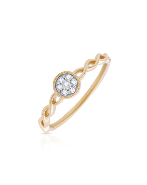 Classic Small Marquise Evil Eye Diamond Ring – KAJ Fine Jewellery