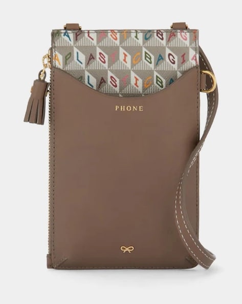 Buy Anya Hindmarch I am a Plastic Bag Phone Pouch with Detachable