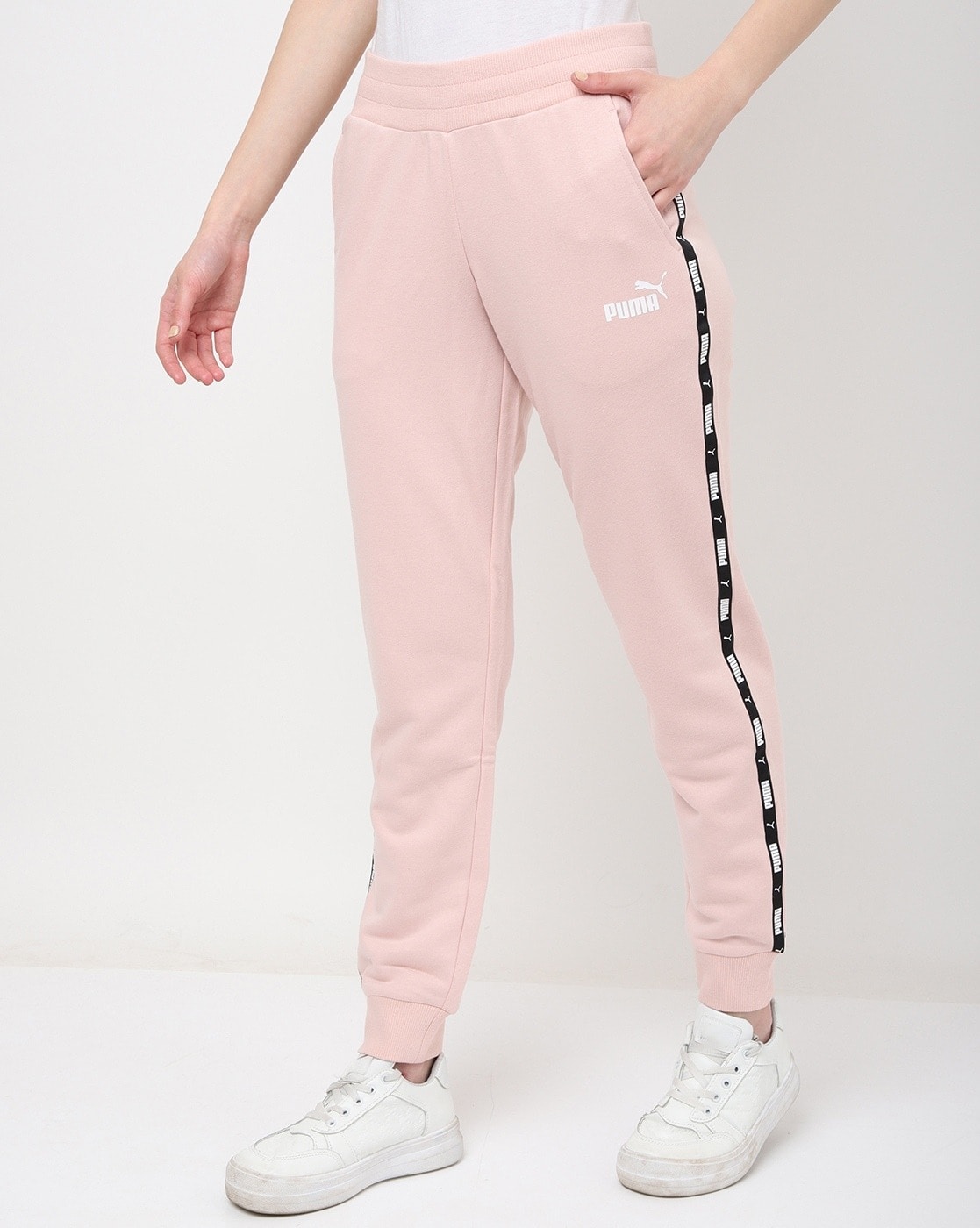 Buy Pink Track Pants for Women by Puma Online
