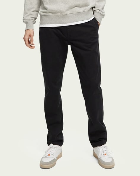 MR P. Tapered Cropped Garment-Dyed Organic Cotton-Twill Trousers for Men |  MR PORTER