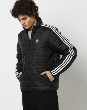 Adidas windbreaker with front pocket online