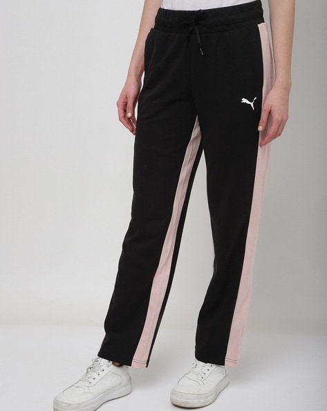 Puma SE Way 1 Womens Athletic Training Nylon Track Pants Black Size M | eBay