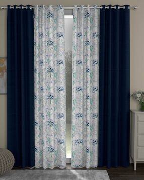 rosarahome Set of 4 Eyelet Door Curtains-picture-14