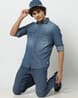 dnmx blue t shirt