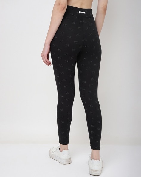 Buy Black Leggings for Women by NIKE Online