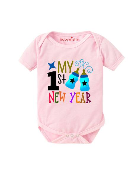 Buy Pink Rompers Onesies for Infants by BABYWISH Online