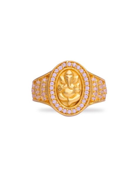 Lakshmi Devi Ammavari Rings Designs with price | Gold Lakshmi Devi rings |  CMR Jewellery - YouTube