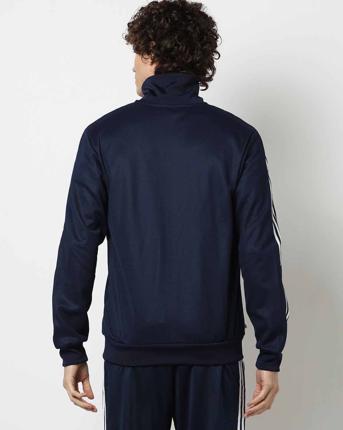 ジャケット・アウター 700FILL Embroidered Track Jacket Navy Buy Navy Blue Jackets & Coats for Men by Adidas Originals